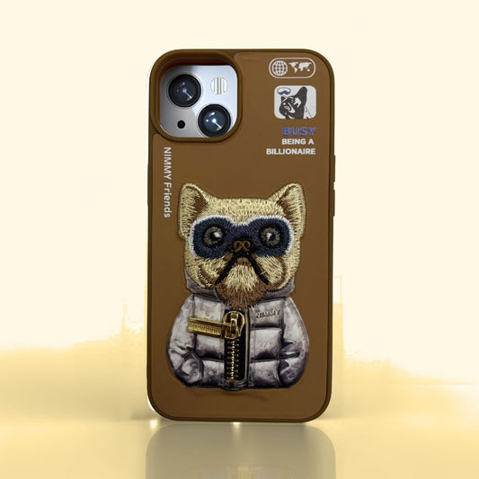 Nimmy Glasses Series Cool Case 2.0 for iPhone Dog